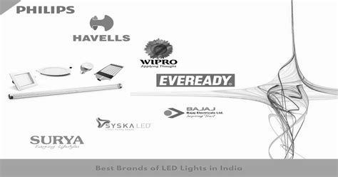 Top 10 Best & Most Popular LED Lighting Company in India