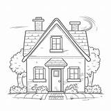 Free House Coloring Pages Unleash Your Creativity And Bring Homes To Life sketch template