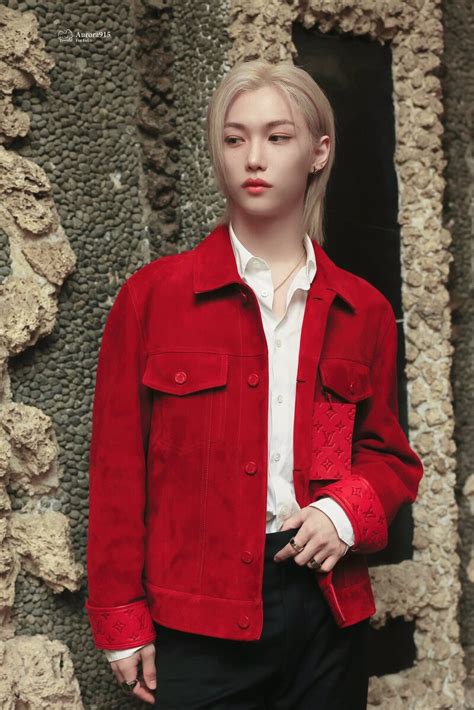 230524 Stray Kids' Felix at the Louis Vuitton Cruise 2024 show | kpopping