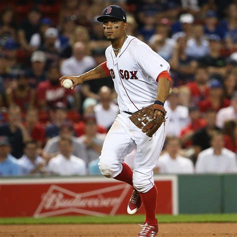 Xander Bogaerts' Ankle Injury Diagnosed as Fractured Ankle; Out 10-14 Days | News, Scores ...