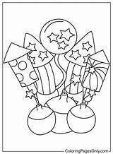 20  Fireworks Coloring Pages Free Printable PDF & Online sketch template