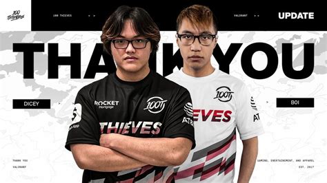 100 Thieves Release Dicey and b0i