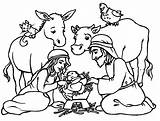 Free Printable Nativity Coloring Pages For Kids  Best sketch template