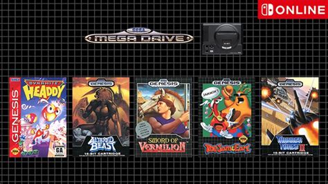 Altered Beast, ToeJam & Earl and three more Mega Drive games added to Nintendo Switch Online ...