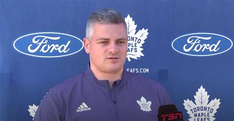 Sheldon Keefe on Auston Matthews' injury status: "Today was a very good day"