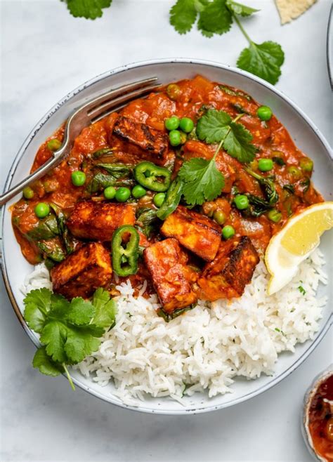 Paneer Curry with Spinach and Peas - The Last Food Blog