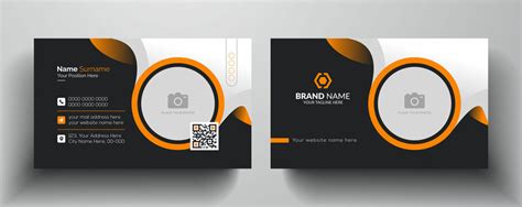 Business Card With Photo Images – Browse 224,001 Stock Photos, Vectors ...