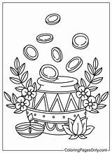 Coloring Page Pot Of Gold  Free Printable Pages sketch template