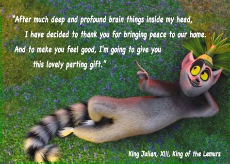 King Julien Quotes Maurice - resolutenessconsulting