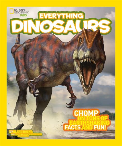 National Geographic Kids: Everything Dinosaurs (Paperback) - Walmart.com - Walmart.com