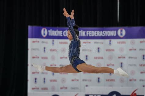 Aerobic Gymnastics Turkish Championships Editorial Photo - Image of sports, performance: 282338551