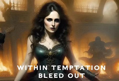 WITHIN TEMPTATION - `Bleed Out´ Titeltrack in der Videopremiere - Obliveon