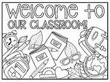 Welcome Coloring Pages sketch template