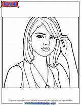 Celebrities Coloring Pages  Nation sketch template