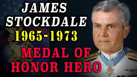 James Stockdale - Vietnam War P.O.W. Medal of Honor Hero - Vietnam War POW's