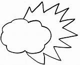 Free Printable Cloud Coloring Pages For Kids sketch template
