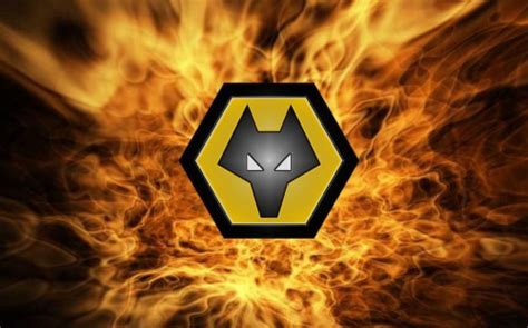 Wolverhampton Wanderers Fc, Scorched Logo, Premier - Motif (#1015587 ...