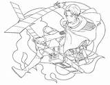 Levi Attack On Titan Coloring Page  Free Printable Pages For Kids sketch template