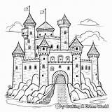 Castle Coloring Pages  Free & Printable sketch template