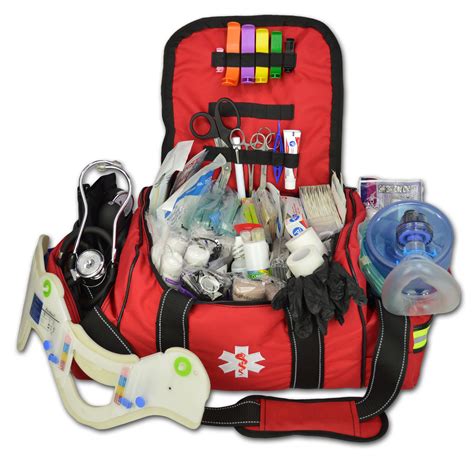 Lightning X Premium First Responder Bag w Fill Kit C