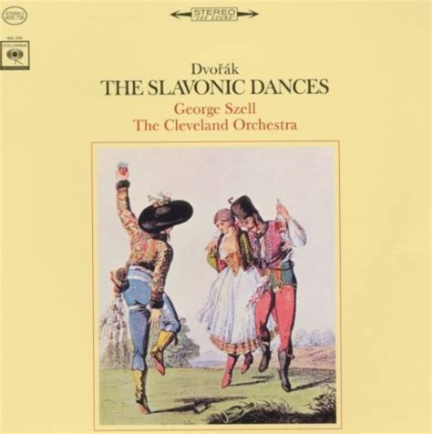 dvorak slavonic dances op 46 CD Covers