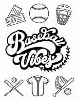 Free Baseball Coloring Pages For Kids And Adults sketch template