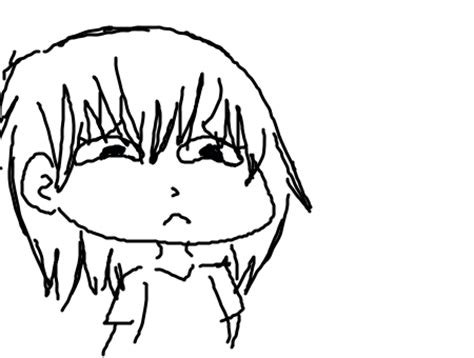 Sad Face Drawing Easy ~ Draw Sad Face | Bocamawasuag