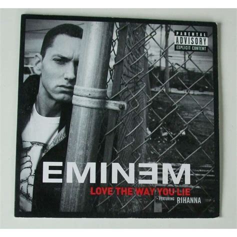 Love the way you lie by Eminem (Feat. Rihanna), CDS with dom88 - Ref ...