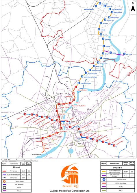 The Ahmedabad Metro Phase 2 - Metro Rail News