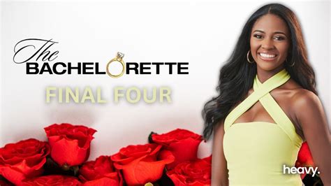 'The Bachelorette' 2023 Spoilers Reveal Final 4 Men