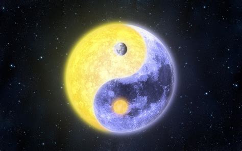 Sun Vs Moon Wallpapers - Wallpaper Cave