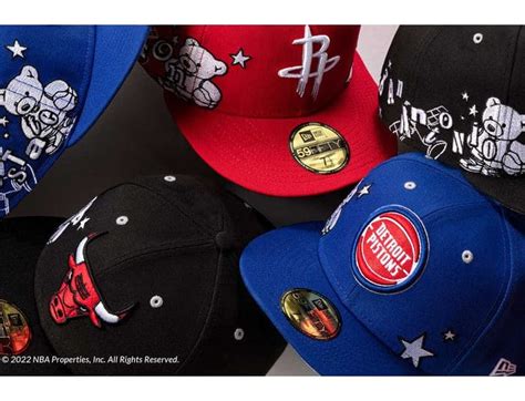 NBA Teddy 59Fifty Fitted Hat Collection by NBA x New Era | Strictly Fitteds