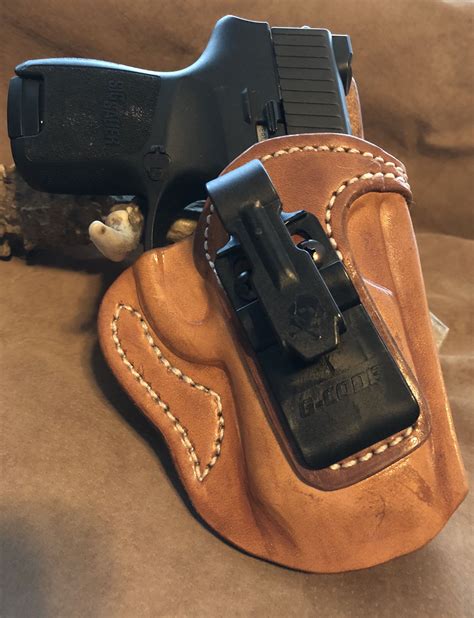 IWB holster for Sig P250 Compact.