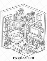 40 Pocket Room Coloring Pages Printable For Adults Kids PDF  Inst sketch template