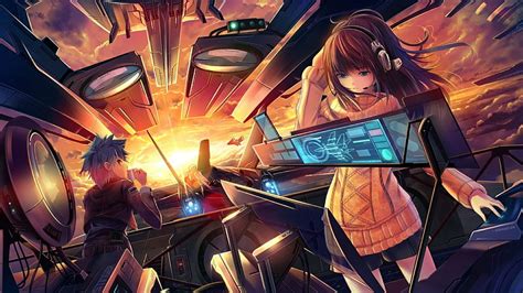 Gamers Anime posté par Sarah Mercado, anime boy gaming Fond d'écran HD | Pxfuel