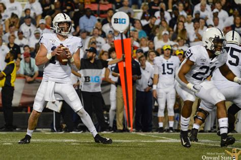 No. 10 Penn State Football Outlasts No. 17 Iowa 17-12, Becomes Bowl ...