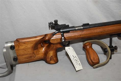 Winchester Model 52 .22 LR Cal Single Shot Target Rifle w/ 28" heavy bbl [ blued finish, starting to