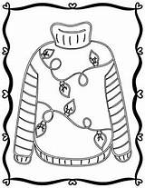 Ugly Christmas Sweater Coloring Pages  Cant Miss Holiday Fun sketch template
