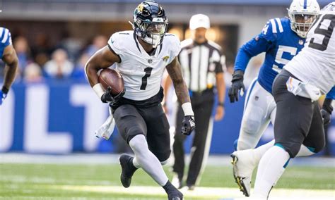 Jaguars’ Travis Etienne: ‘I should have scored’ on 48-yard run