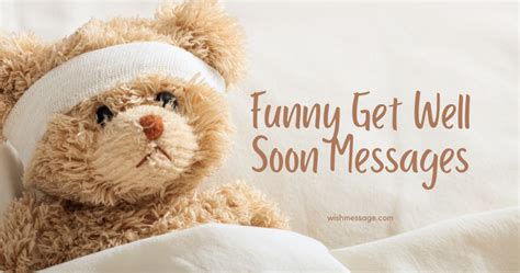 funny get well soon messages - magaret-stone