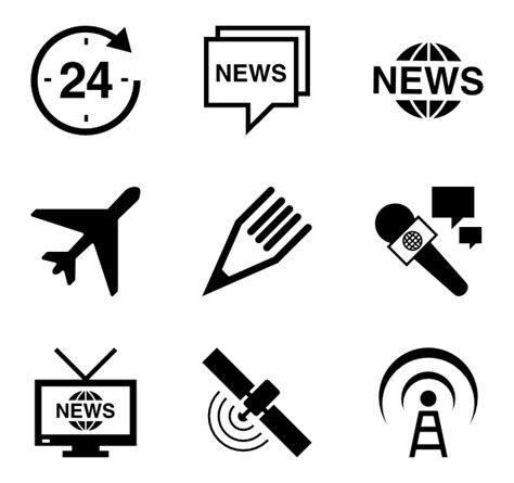 Google News Icon #71308 - Free Icons Library