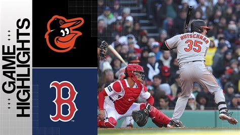 Orioles vs. Red Sox Game Highlights (3/30/23) | MLB Highlights - YouTube