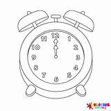 40  Clock Coloring Pages Free Printable PDF & Online sketch template