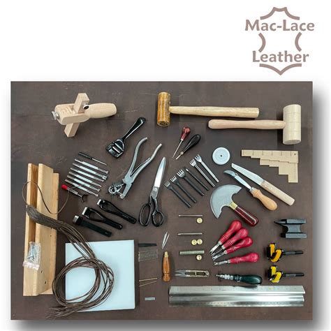 Ultimate Leathercraft Tool Kit | Mac-Lace Leather | Buy Online