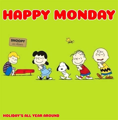 Pin by Shawntah Boian on Happy Monday | Snoopy quotes, Happy monday ...