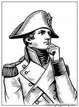 Coloriage Adultes Napoléon Bonaparte  Coloriages Gratuits à Imprimer sketch template