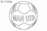 Manchester United Coloring Pages  Free Printables sketch template