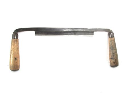 Dunlap 8 Drawknife Vintage Old Hand Tool Tools