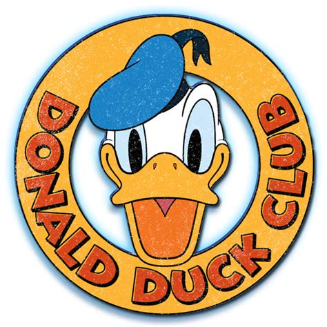 Donald Duck Club by Louie Mantia ⚓️★ | Cool stickers, Disney posters, Aesthetic stickers