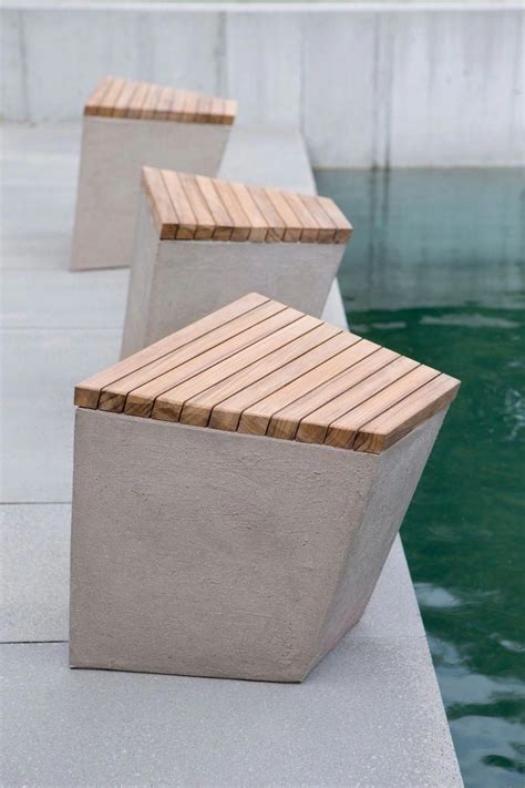 Concrete Park Benches | Foter